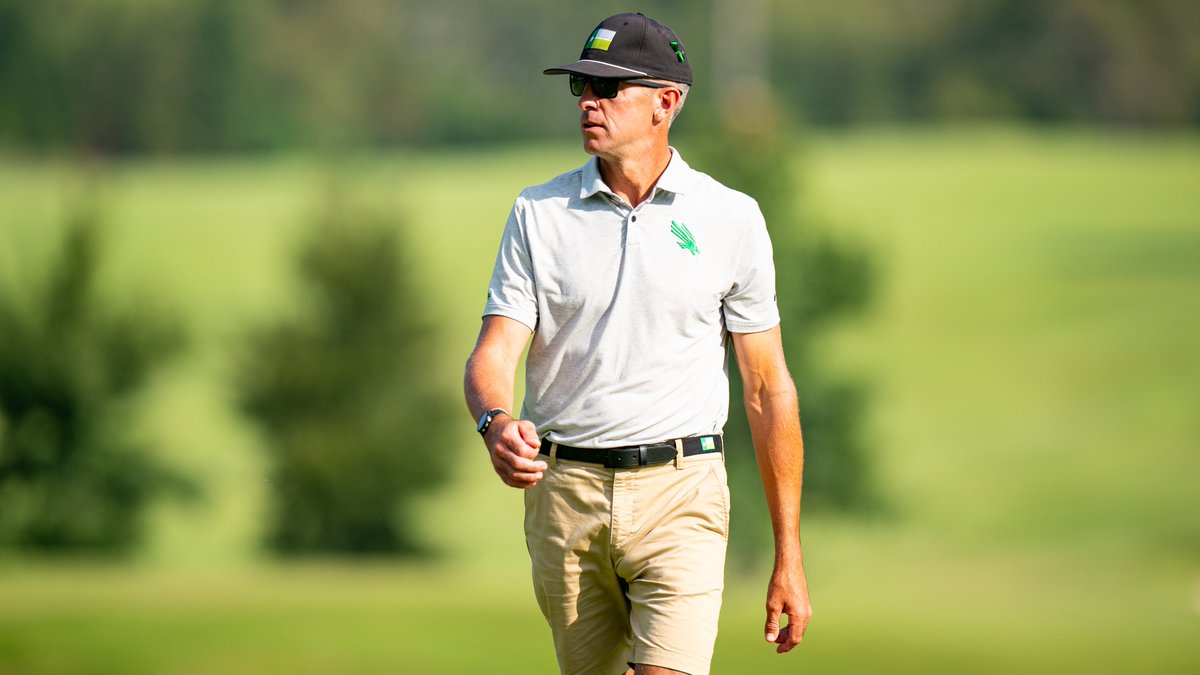 𝐉𝐮𝐧𝐞 𝟕, 𝟐𝟎𝟐𝟑

One year ago today, we hired a new head coach‼️

Since then...

First tournament win at UNT ✅

New program record for 54 holes ✅

New program record for 18 holes ✅

The best is yet to come, Coach‼️