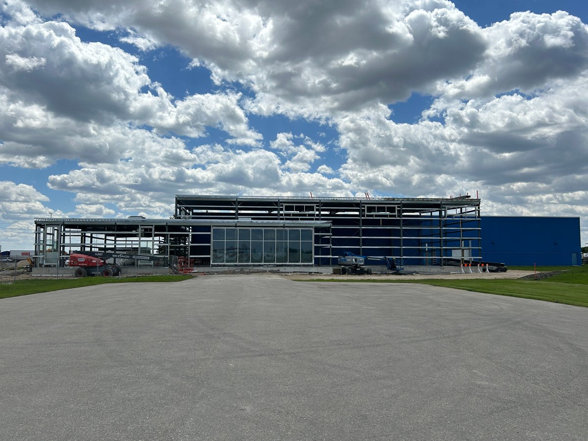 crane_steel's tweet image. 📍 Headingley Community Centre

It's always rewarding when you get to work within your own community on a project that will serve the community for years to come! 

#steel #steelbuilding #wpg #wpgbuilder #bdnbuilder #communitycentre #manitoba #constructionmb