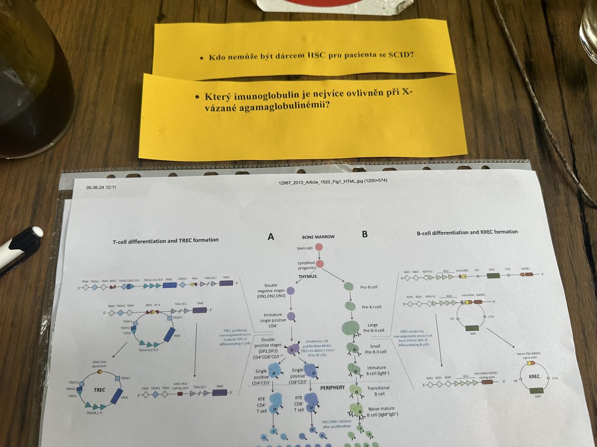 Prague Immunodeficiency Group (@immuno_prague) on Twitter photo Final meeting of our Immunology Club <a href="/2LFUK/">2. lékařská fakulta Univerzity Karlovy</a> 2023/2024 took us to #newbornscreening laboratories <a href="/vfnpraha/">VFN Praha</a> to see the practical reality of @scidscreening. Huge Thanks to the enthusiastic NBS team🙏🩸👩🍼
P.S. Registration for Immunology Club 2024/2025 is now open via SIS … Final meeting of our Immunology Club <a href="/2LFUK/">2. lékařská fakulta Univerzity Karlovy</a> 2023/2024 took us to #newbornscreening laboratories <a href="/vfnpraha/">VFN Praha</a> to see the practical reality of @scidscreening. Huge Thanks to the enthusiastic NBS team🙏🩸👩🍼
P.S. Registration for Immunology Club 2024/2025 is now open via SIS …