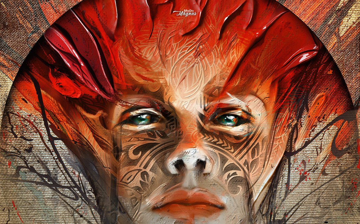 'Magnus' | MoDo Thick Paint
