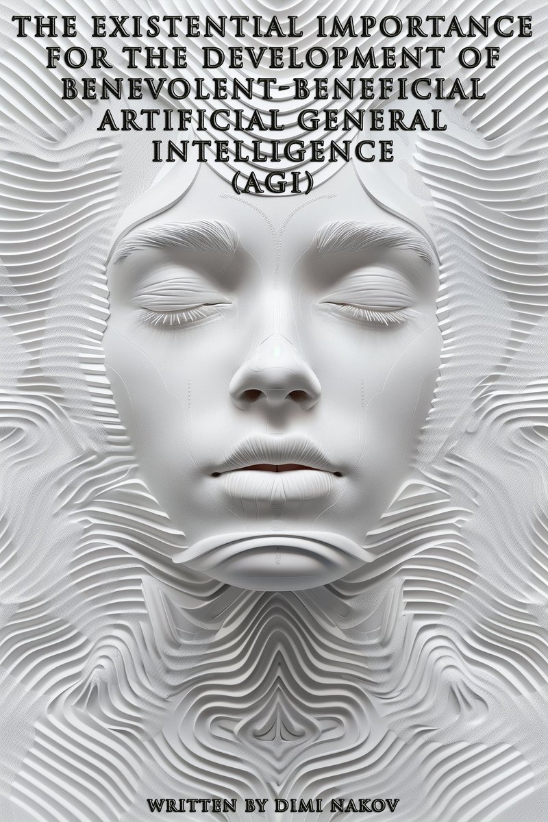 Are we, as a species, mature enough, to successfully and responsibly develop a #Benevolent-#Beneficial #ArtificialGeneralIntelligence (#AGI)?
You can find more about "The Importance of The Responsible Development of #BeneficialAGI" here - lnkd.in/gFyK2b8A #AI #BGI #ASI