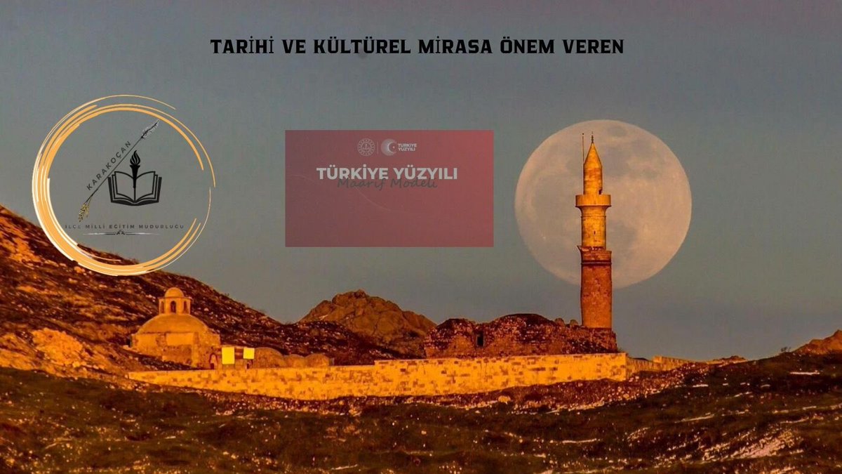 #KöklerdenGeleceğe
📌Türkiye Yüzyılı Maarif Modeli.
<a href="/Yusuf__Tekin/">Yusuf Tekin</a> 
<a href="/tcmeb/">Millî Eğitim Bakanlığı</a>