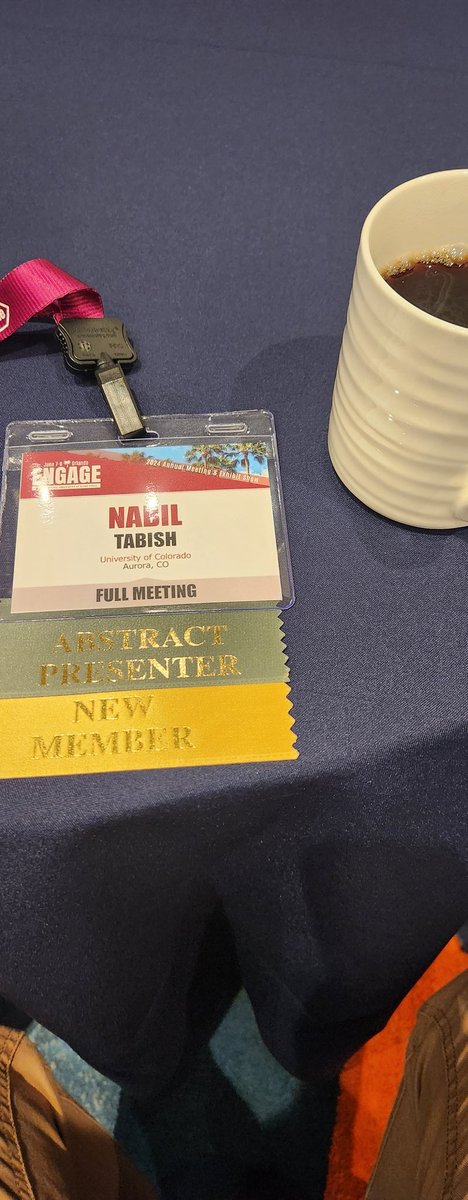 Attending SCABB in Orlando, FL
