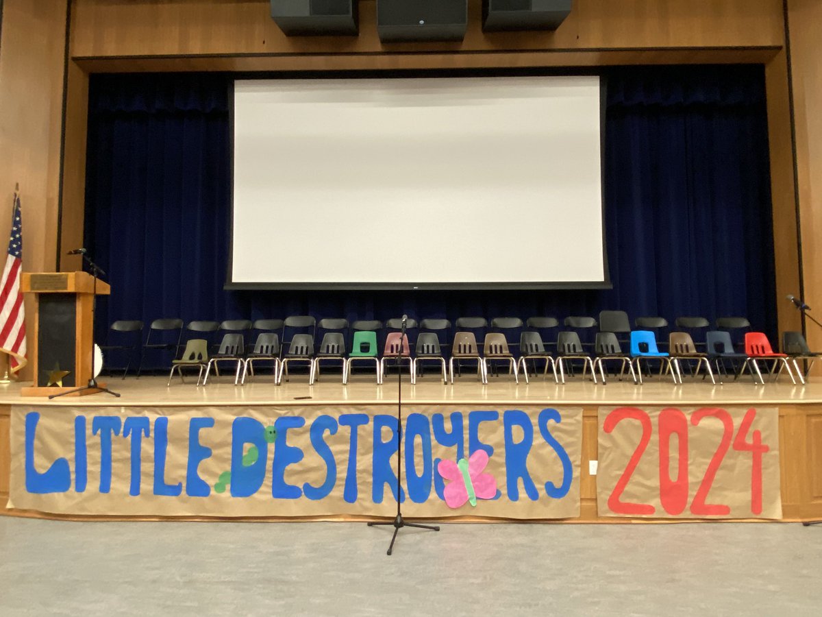 DunellenHS's tweet image. Excited for the 2024 Little Destroyers pre-school Graduation! Thank you to Ms DelRosario and all of the students that did such a great job this year!! ⚓️⚓️