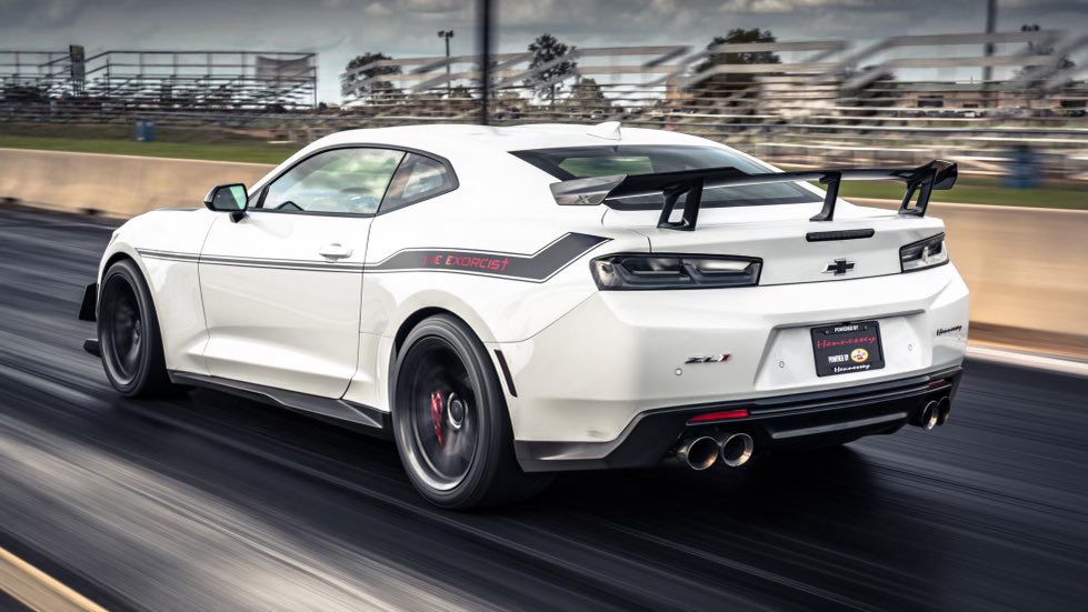HennesseyPerf's tweet image. Putting on a show for #FastFriday 🏁

hennesseyperformance.com/vehicles/camar…

#HennesseyPerformance #EXORCIST #Camaro #Chevrolet