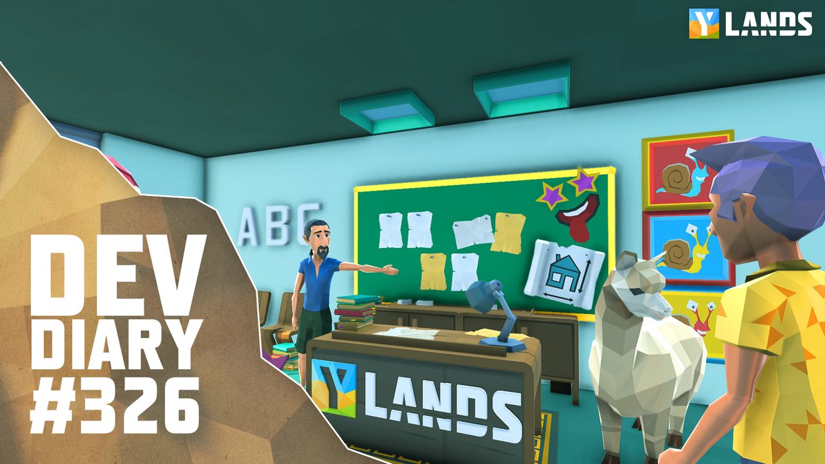 Ahoy Ylanders! 🌴

What makes a good UI good? And what kind of challanges we are facing when creating it? Find out today! 👇

ylands.com/community/topi…

#DevDiary