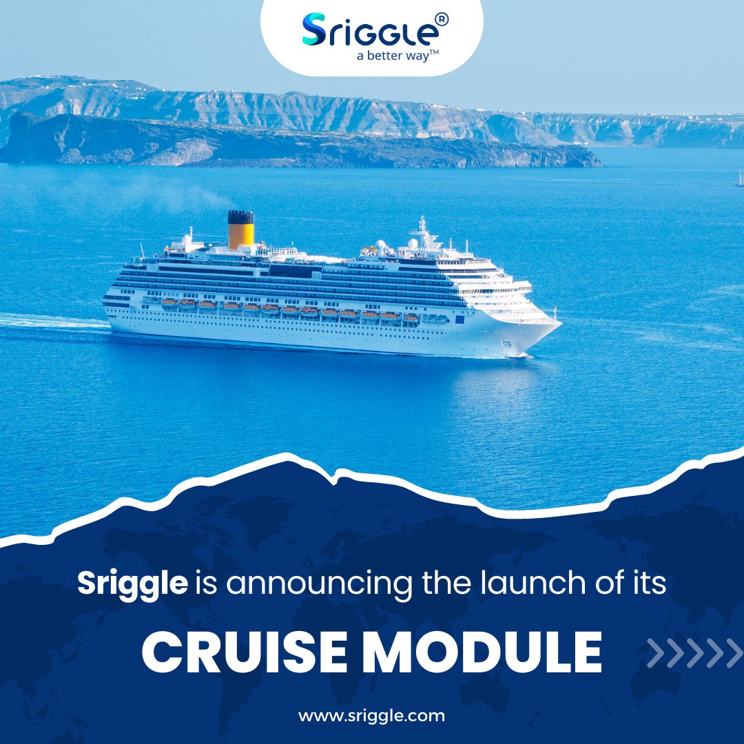 sriggletech's tweet image. 🌟 Hello everyone! We are thrilled to announce the launch of our Cruise module! 🚢 Contact us now to request a demo. 
#CruiseModule #TravelTech #RequestDemo #Sriggle #Announcing #Cruise
#Cruisetravel