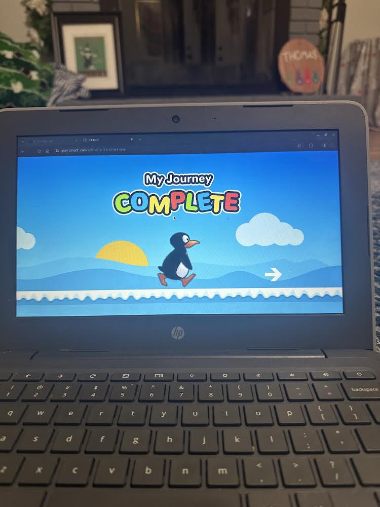 I love getting emails with photos like this! My student knew he was super close to finishing his STMath journey, and he needed just a few more minutes at home! Great determination and perseverance! Go Preston! #HAYNation