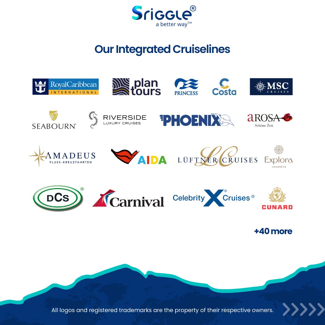 sriggletech's tweet image. 🌟 Hello everyone! We are thrilled to announce the launch of our Cruise module! 🚢 Contact us now to request a demo. 
#CruiseModule #TravelTech #RequestDemo #Sriggle #Announcing #Cruise
#Cruisetravel