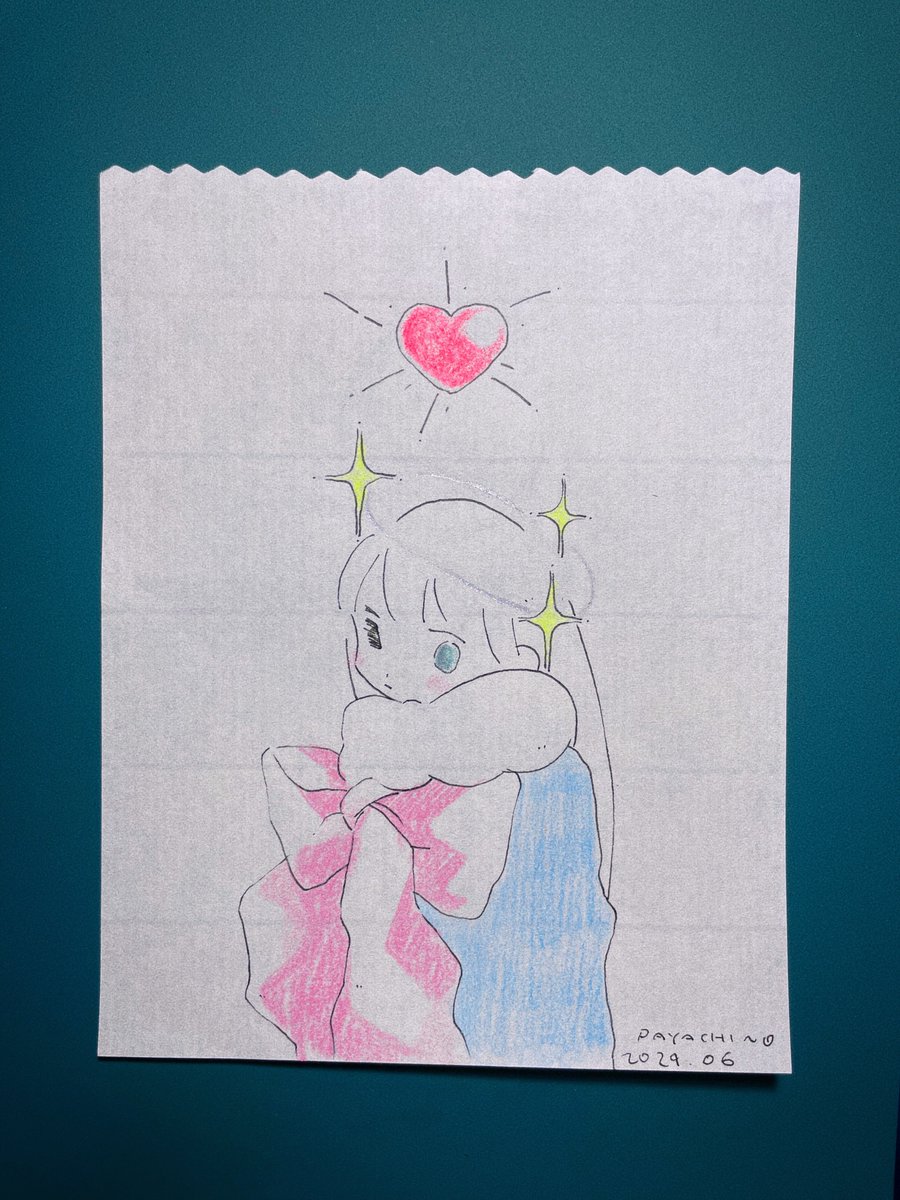 「」|ぱやちの🌈のイラスト