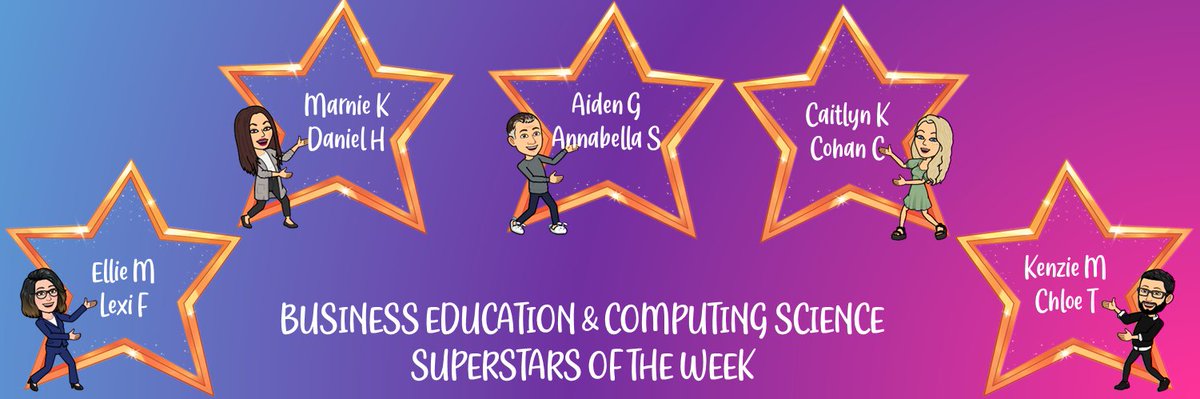 🌟Well done to our stars of last week! We are very proud of all your hard work and effort 🌟