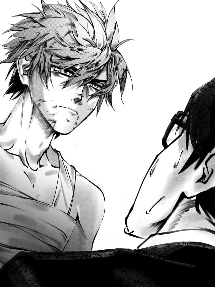 _y0ma_'s tweet photo. Old sketches but wanted to share them
I miss this manhwa sm when is it coming back😞😞

#thebreaker #thebreakernewwaves
#thebreakereternalforce #sketch #art #illustration #artist https://t.co/LLJjB8GOqv