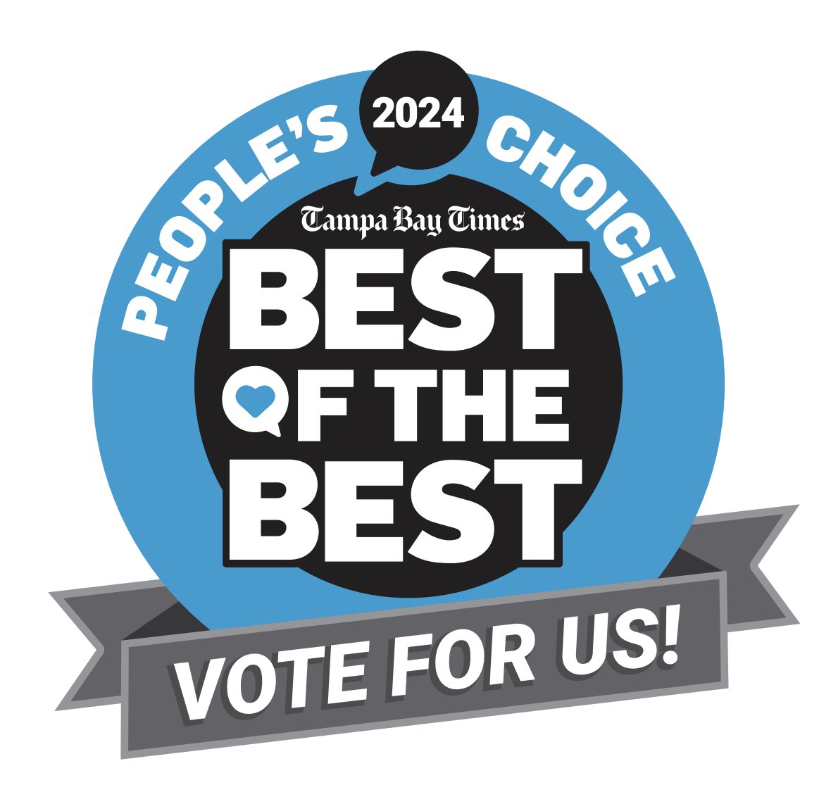 We’ve won 5 years in a row — help us make it 6! You can vote once a day until 6/30. We’re nominated under the preschool and best private grade/middle school. Thank you! Vote here: tampabaybestofthebest.com