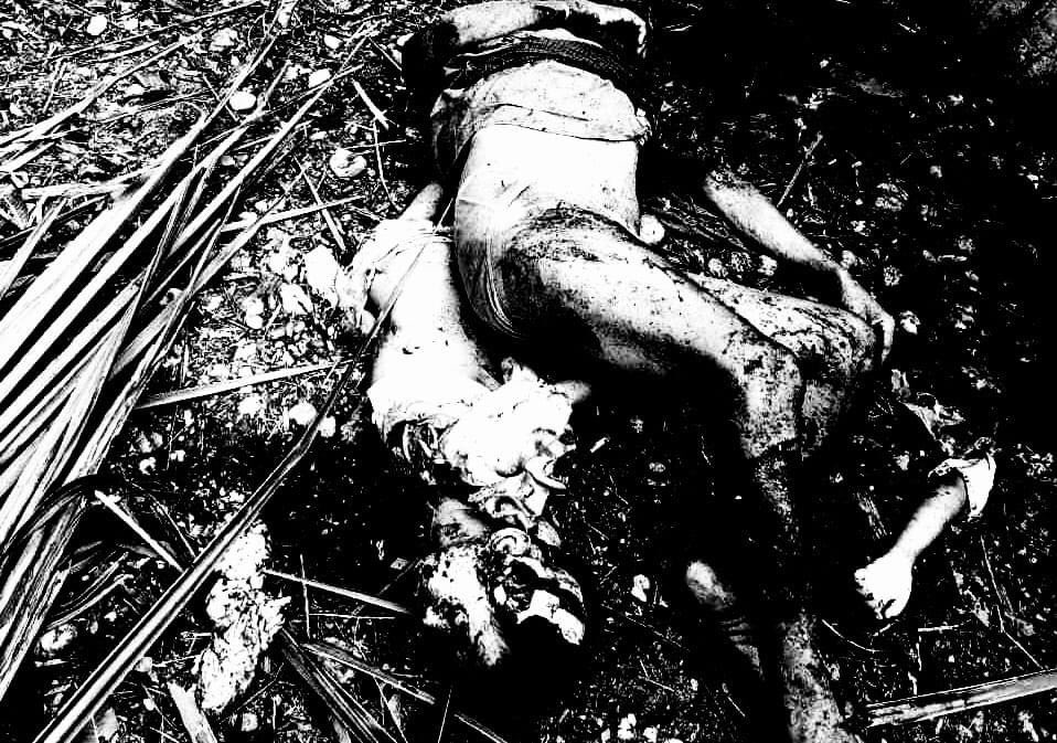KyoZyo1's tweet photo. @UNHumanRights Myanmar Junta's Airstrike and Navy Firing Claim Lives of Nearly a Hundred Civilians without any have battles in Singaung village in Thandwe Township. Residents have verified that nearly a hundred innocent civilians lost their lives by junta intentionally targeted bombardments. https://t.co/5CBFQrsCSo