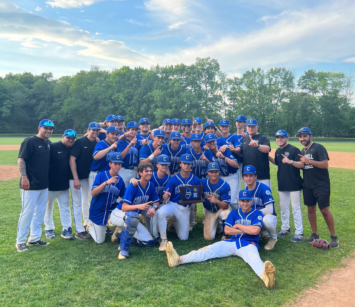 Caldwell Baseball 2024:

This team will be remembered for their toughness, their work ethic, their very high compete level, and most importantly - the fact they are CHAMPIONS! 

Very proud of this group! They etched themselves in Caldwell Baseball history! 

#CaldwellBaseball