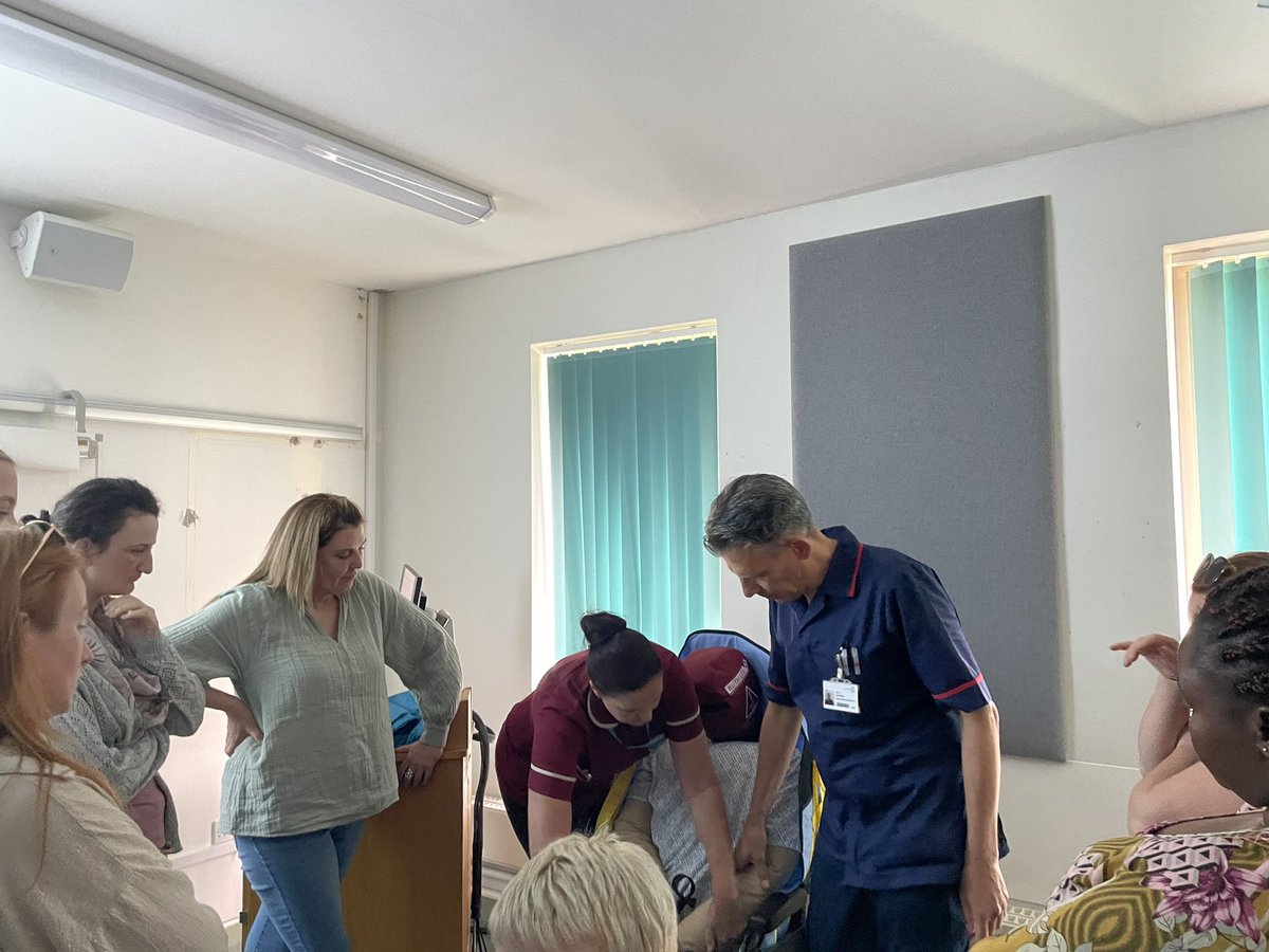 Our Vascular team today had great fun teaching on our vascular inpatient study day! <a href="/UHP_NHS/">University Hospitals Plymouth NHS Trust</a> <a href="/Nickymetty/">Nicky Metcalfe</a> <a href="/colette_wells/">colette wells</a> <a href="/rachellbirkett/">Rachel Birkett</a> <a href="/DerrifordNurses/">UHP Nursing 💙</a> 
These study days allow us to continue to improve our inpatient vascular care. enhancing knowledge and management of vascular.