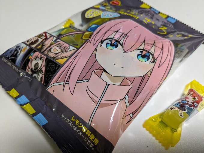 ぼっちちゃんキャンディーいただきます🤤 