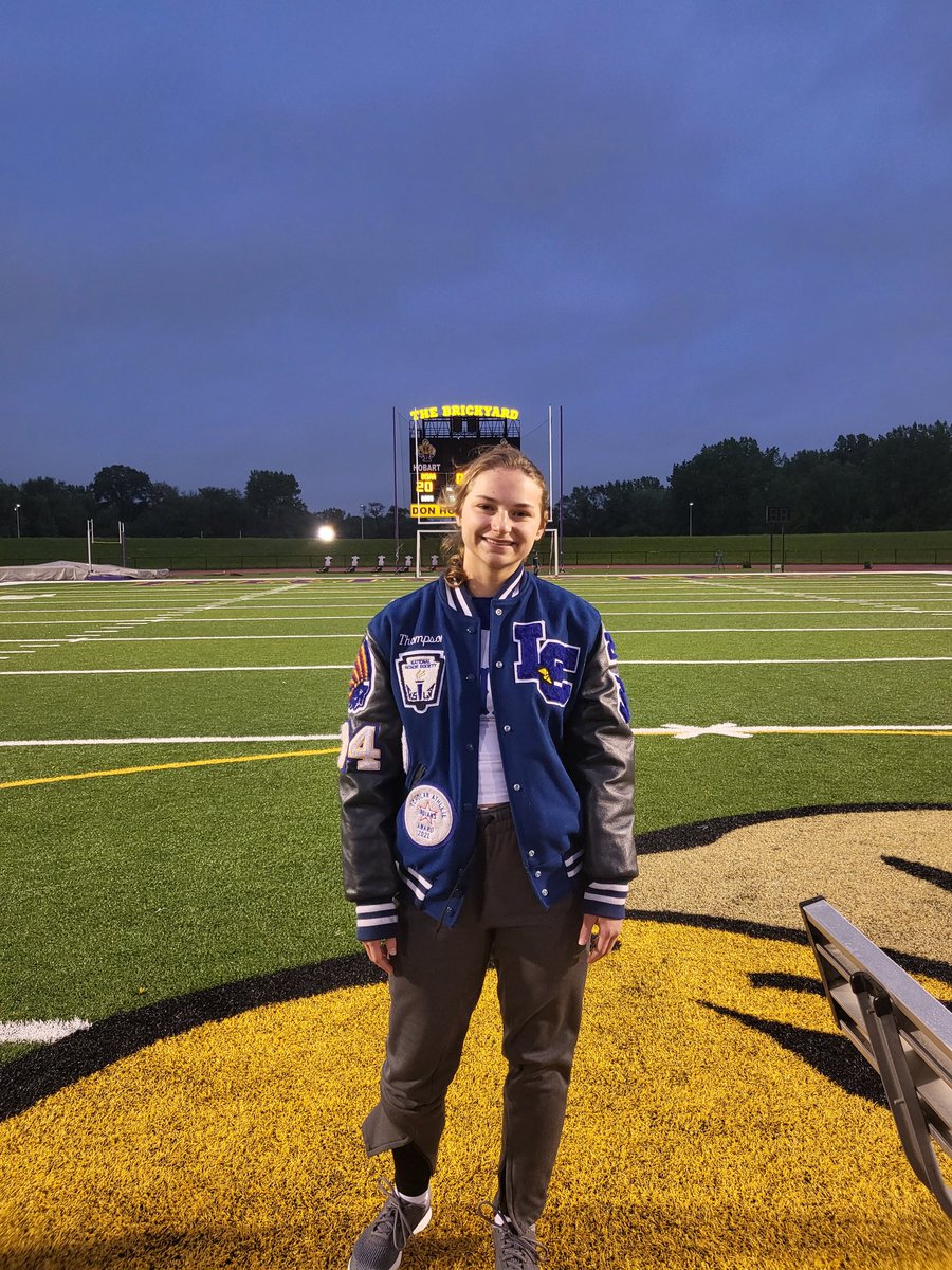 LCHSgirlstrack's tweet photo. Congratulations and Good Luck to Stasia Thompson who will compete tomorrow at the @INTrackCCAssoc  Midwest Meet of Champions Jr/Sr All Star meet! The meet is at Marian University in Indy beginning with the parade of athletes at 1130 edt. This is her 2nd selection as an All Star! https://t.co/C1kzaNMzDW