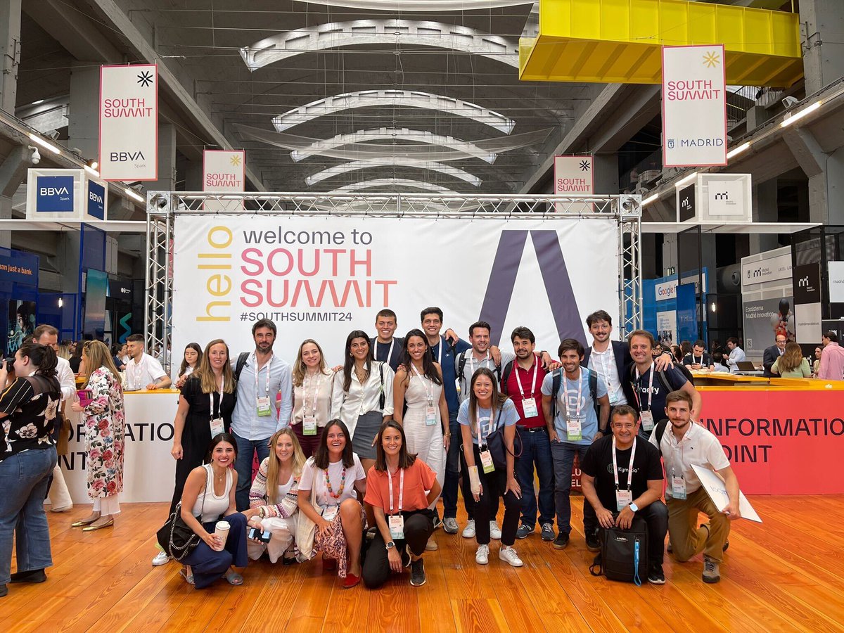 👏🏼 We were honored to have Adam Barbera (CEO &amp; Founder), represent Dost at this year’s South Summit. A huge thank you to the <a href="/south_summit/">South Summit</a> organizers for hosting such a fantastic event and to everyone who stopped by to connect with us. Special mention to <a href="/decelera_com/">Decelera</a> members 🙌🏼
