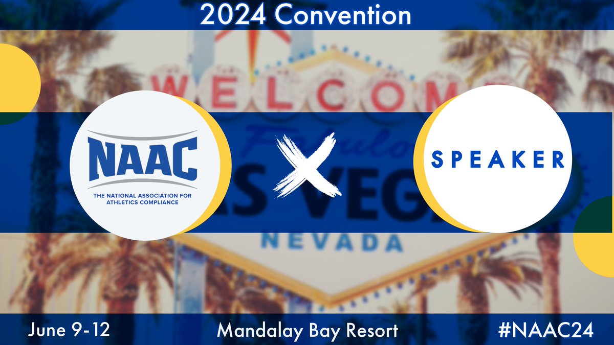 Associate Commissioner Maura Smith will be speaking during the Governance, Governance, Governance breakout session on Tuesday, June 11 at 2:20pm. See you there! #NAAC24