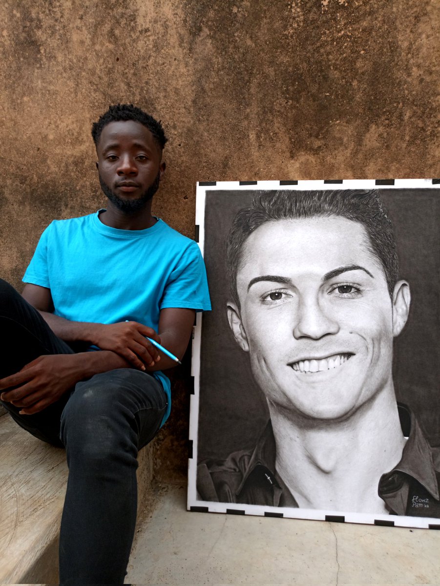 <a href="/TrollFootball/">Troll Football</a> It'll take you 2 secs to share my pencil drawing

Don't skip😭 Dash my art 1 retweet abeg☝️🙏♥️