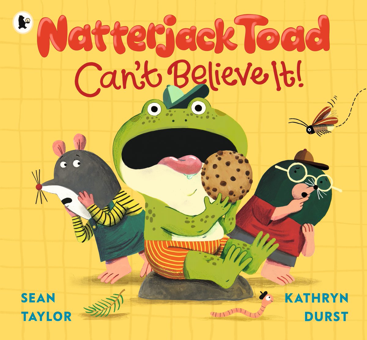 Walker Picture Books (@bigpicturebooks) on Twitter photo We can't believe it (and neither can Natterjack Toad)! The hilarious, gorgeously illustrated new picture book by @seantstories and <a href="/KathrynDurst/">kathryn durst</a> is here! This is for everyone who has ever wanted to eat their favourite snack (chocolate-chunk crunchy-munch cookies) in peace 🐸🐸🐸 We can't believe it (and neither can Natterjack Toad)! The hilarious, gorgeously illustrated new picture book by @seantstories and <a href="/KathrynDurst/">kathryn durst</a> is here! This is for everyone who has ever wanted to eat their favourite snack (chocolate-chunk crunchy-munch cookies) in peace 🐸🐸🐸