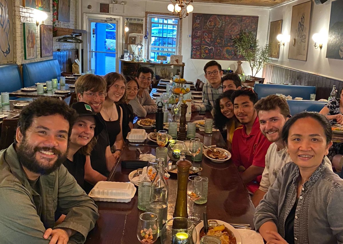 LEAP-STC (@leapstc) on Twitter photo #LEAPEducation Summer'24 Programs kickoff β‘οΈ Bootcamp Presentations β‘οΈ <a href="/Columbia/">Columbia University</a> campus tour β‘οΈ a meal together.
It's going to be a great summer; we're glad you're here with us!
<a href="/NSF/">U.S. National Science Foundation</a> <a href="/CUSEAS/">Columbia Engineering</a> <a href="/columbiaclimate/">Columbia Climate School</a> #REU #undergrads #mentors #community #climate #data #AI #ML #teamwork #LEAPEducation Summer'24 Programs kickoff β‘οΈ Bootcamp Presentations β‘οΈ <a href="/Columbia/">Columbia University</a> campus tour β‘οΈ a meal together.
It's going to be a great summer; we're glad you're here with us!
<a href="/NSF/">U.S. National Science Foundation</a> <a href="/CUSEAS/">Columbia Engineering</a> <a href="/columbiaclimate/">Columbia Climate School</a> #REU #undergrads #mentors #community #climate #data #AI #ML #teamwork