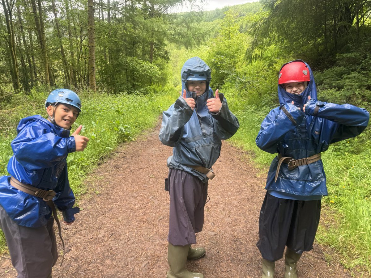 We love a gorge walk! #year6 #year6residential #plaspencelli #pencelli #gorgewalk