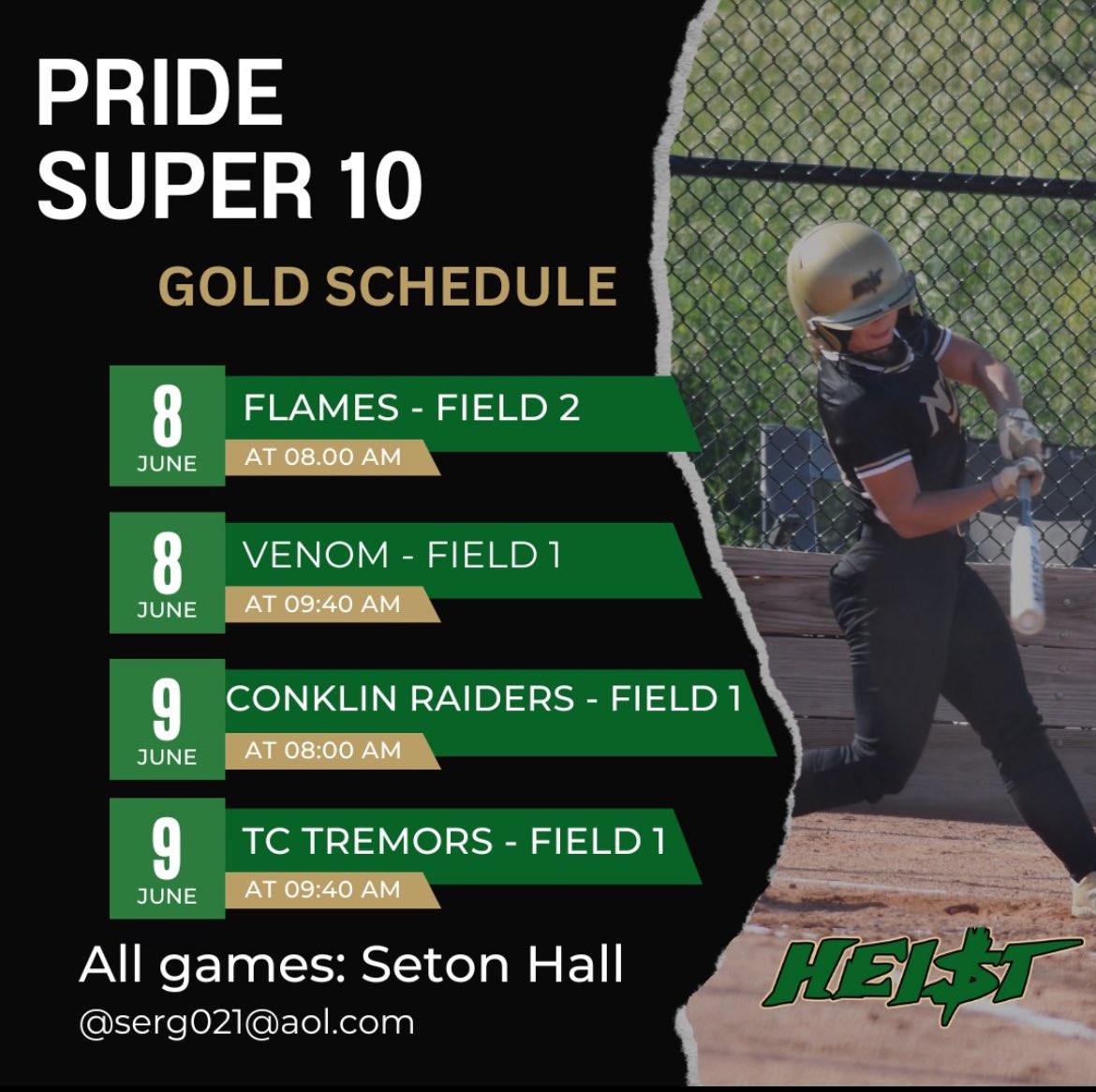 Gianna DiMeglio 2024 (@gianna_dimeglio) on Twitter photo After a great high school season, I can’t wait to be back with <a href="/NJHEISTSOFTBALL/">NJ HEIST</a> at Seton Hall this weekend!! <a href="/BumpCasey/">Casey Bump</a> <a href="/Cooper_Geo99/">George Cooper</a> <a href="/Siena_Softball/">Siena Softball</a> After a great high school season, I can’t wait to be back with <a href="/NJHEISTSOFTBALL/">NJ HEIST</a> at Seton Hall this weekend!! <a href="/BumpCasey/">Casey Bump</a> <a href="/Cooper_Geo99/">George Cooper</a> <a href="/Siena_Softball/">Siena Softball</a>