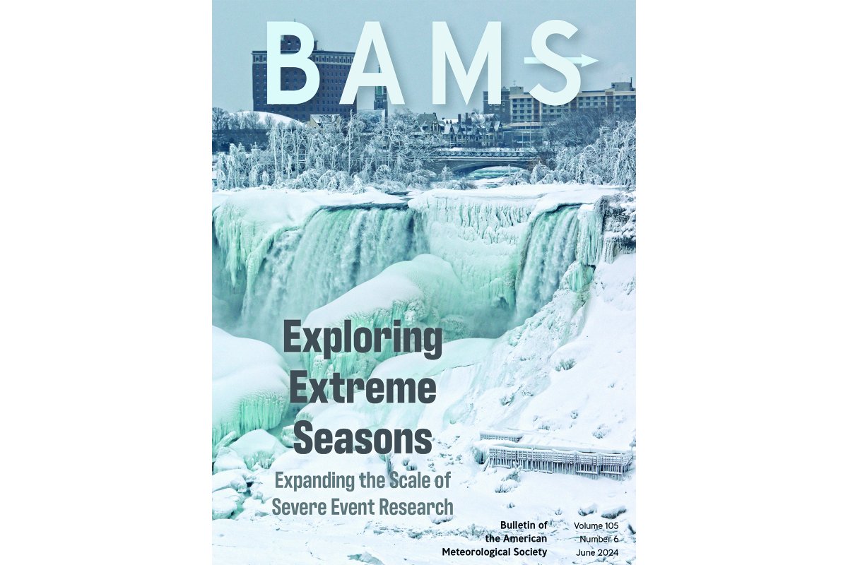 Get to know your colleagues and their research in #BulletinAMS! In new BAMS Digital Edition (bit.ly/2NXyAIZ), learn about the meteorological response to a #SolarEclipse, decision support for #DebrisFlow hazards after #wildfires, a new dataset for #ExtremeEvents, &amp; more!