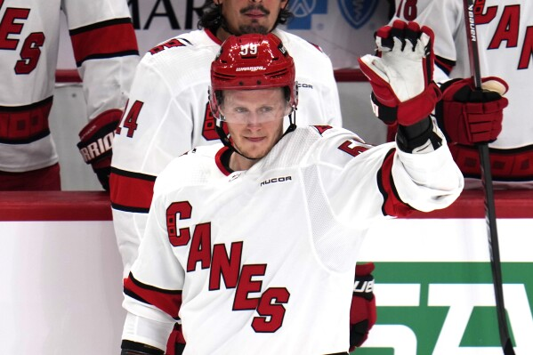 NHLTradeAlert's tweet photo. On Jake Guentzel: Elliotte says "It sounds like he is available for a mid round pick." #CauseChaos #NHL https://t.co/wsAuT0EXqa