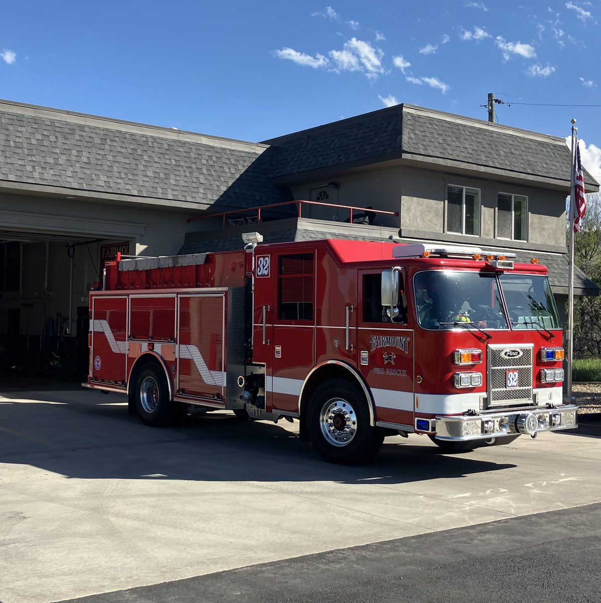 Fairmount Fire Protection District tweet media
