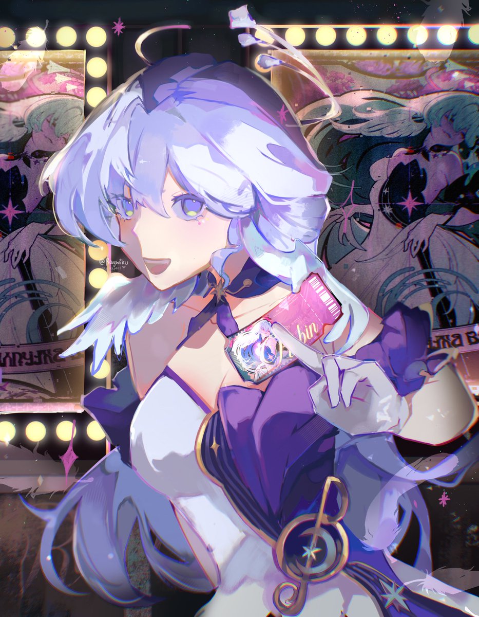 raywiku's tweet image. robin concerto🪽

#robin #HonkaiStaRrail