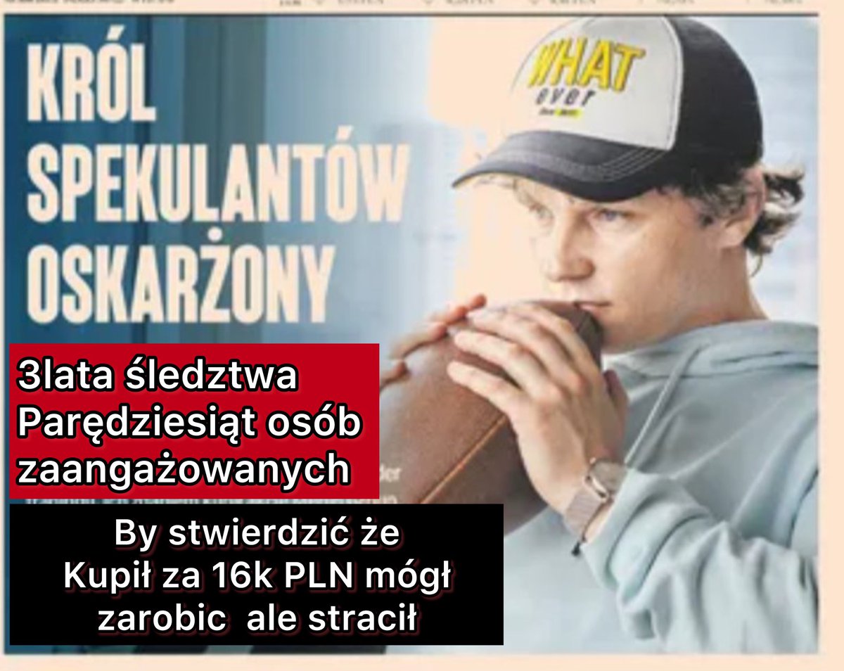 rafal_zaorski's tweet photo. Bravo @uknf 5 lat tęgiej rozkminki 
Oskarżony o to że siedział we własnej głowie  miał dostęp do swoich własnych planów na bycie inwestorem w Merlinie i rozwój spółki.  Kupił za 16k po roku sprzedał i stracił :) jak twierdzi puls biznesu mógł zarobić 4tysiace. 

„Oskarżyciele uznali, że znając poufne informacje — czyli własne plany na współpracę z Merlinem i rozmowy z prezesem Merlina — na tym zarobił, choć de facto na całej transakcji stracił” @BIPolska 
Bystrzaki :) następnym razem będę musiał podzielić osobowości w głowie na jedną która wie i na tę drugą która nie ma o niczym pojęcia.
