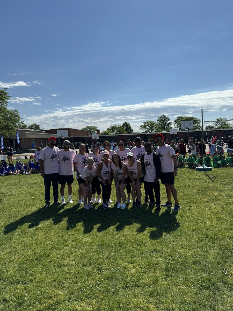 The games have begun!!!