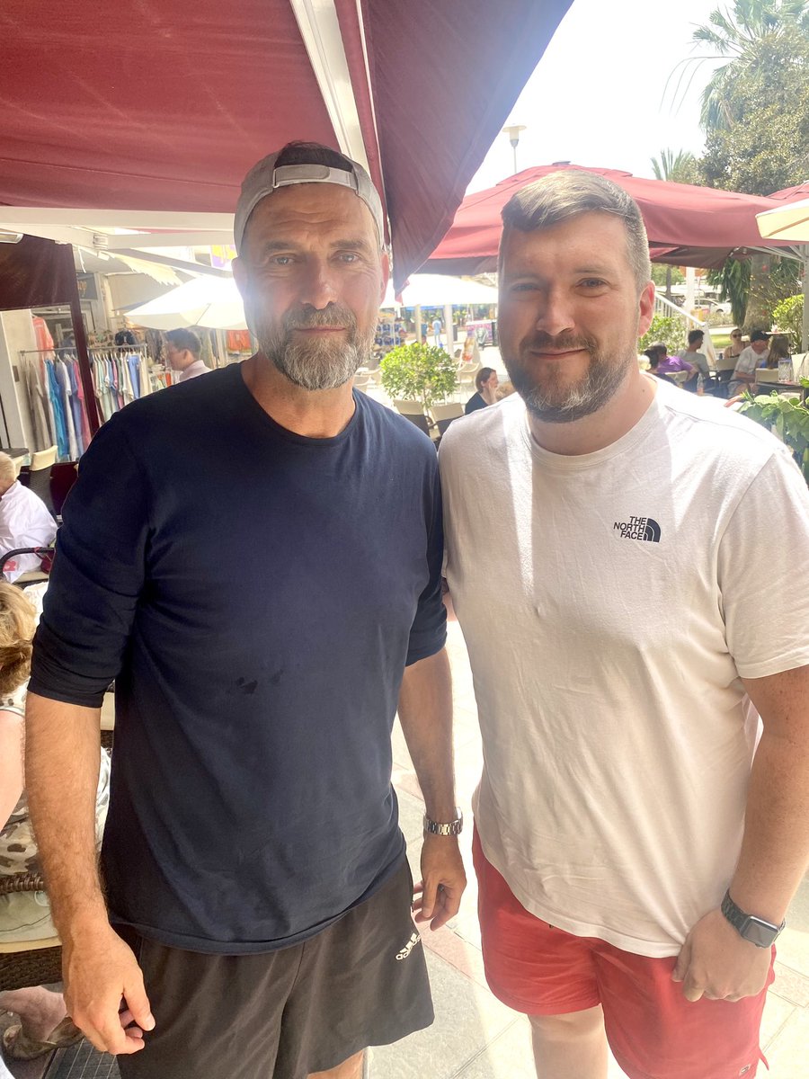 Scotty4687's tweet photo. Life made… one happy boy today on our holidays.. what a gentleman ❤️❤️⚽️ #lfc #liverpoolfc #klop https://t.co/72ltRXumO4