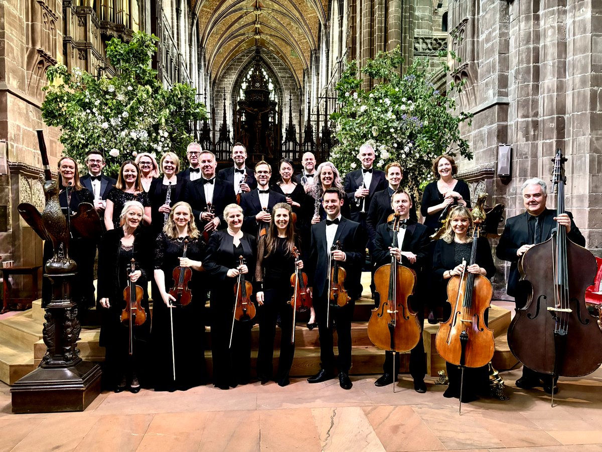 𝗖𝗮𝗿𝗿𝗼𝘁 𝗣𝗿𝗼𝗱𝘂𝗰𝘁𝗶𝗼𝗻𝘀 (@carrotprod) on Twitter photo A very special and beautiful day. Carrot Productions provided the orchestra, with music arranged by our own Artistic Director <a href="/daniel_whibley/">Daniel Whibley</a>, to perform at the wedding of the Duke of Westminster and Olivia Henson at <a href="/ChesterCath/">Chester Cathedral</a> today. Congratulations to the happy couple! A very special and beautiful day. Carrot Productions provided the orchestra, with music arranged by our own Artistic Director <a href="/daniel_whibley/">Daniel Whibley</a>, to perform at the wedding of the Duke of Westminster and Olivia Henson at <a href="/ChesterCath/">Chester Cathedral</a> today. Congratulations to the happy couple!
