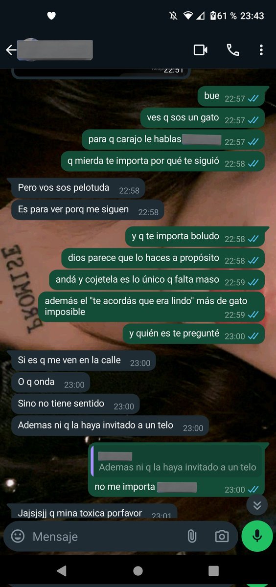 yqzzminn's tweet photo. mi varón no tiene fotos en el perfil de ig y le habló a una chica para preguntarle POR QUÉ LO SIGUIÓ??? la mina le dijo que porq antes lo seguía cuando tenía fotos y él le dijo "te acordás q era lindo"??????? chicas llenenme la cabeza así lo dejo. https://t.co/eIMBzOLDyL