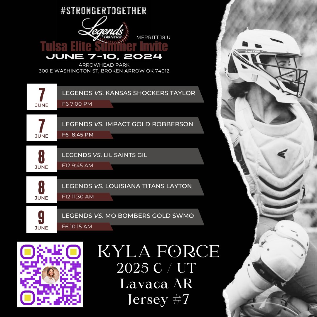 Kyla (@kylaforce88) on Twitter photo GAME DAY!!!!!! š„LETS GOOOO! #7 <a href="/16uLegendsNat/">Legends National 18u</a> <a href="/TulsaElite/">Tulsa Elite Sports</a> <a href="/QrRecruiter/">QR RECRUITER</a> <a href="/jtjones00/">Jordon Jones</a> <a href="/FullCountjj/">jeff jackson</a> <a href="/martinez3d/">David Martinez</a> <a href="/CoachD_sball/">Denise Godwin</a> @coachsi <a href="/CoachTO_/">Coach T.O.</a> <a href="/FinleyTobi/">Tobi Allason Koonce</a> <a href="/CoachJenParsons/">Jenny Parsons</a> <a href="/coach__kuhn/">Taylor Kuhn</a> <a href="/Coach_Lem_UAM/">Kyle Lem</a> <a href="/OSUcoachG/">Kenny Gajewski</a> šPersonal link tree me-qr.com/5zGc5qWI GAME DAY!!!!!! š„LETS GOOOO! #7 <a href="/16uLegendsNat/">Legends National 18u</a> <a href="/TulsaElite/">Tulsa Elite Sports</a> <a href="/QrRecruiter/">QR RECRUITER</a> <a href="/jtjones00/">Jordon Jones</a> <a href="/FullCountjj/">jeff jackson</a> <a href="/martinez3d/">David Martinez</a> <a href="/CoachD_sball/">Denise Godwin</a> @coachsi <a href="/CoachTO_/">Coach T.O.</a> <a href="/FinleyTobi/">Tobi Allason Koonce</a> <a href="/CoachJenParsons/">Jenny Parsons</a> <a href="/coach__kuhn/">Taylor Kuhn</a> <a href="/Coach_Lem_UAM/">Kyle Lem</a> <a href="/OSUcoachG/">Kenny Gajewski</a> šPersonal link tree me-qr.com/5zGc5qWI
