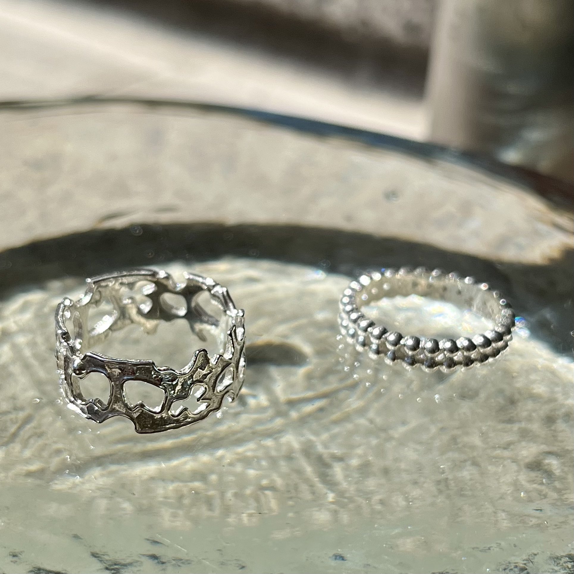 ビジュマムリング Bijumam ビジュマム パープルラブラドライト リング