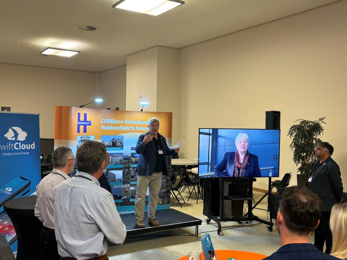 We had a brilliant time at our second Business Forum this week, listening to all the innovative ideas people have for our town. 💡

Thank you to all who joined us - we're excited to see the future of digital innovation in Huddersfield. 🌐

Stay up to date: huddersfieldunlimited.co.uk/business-forum/