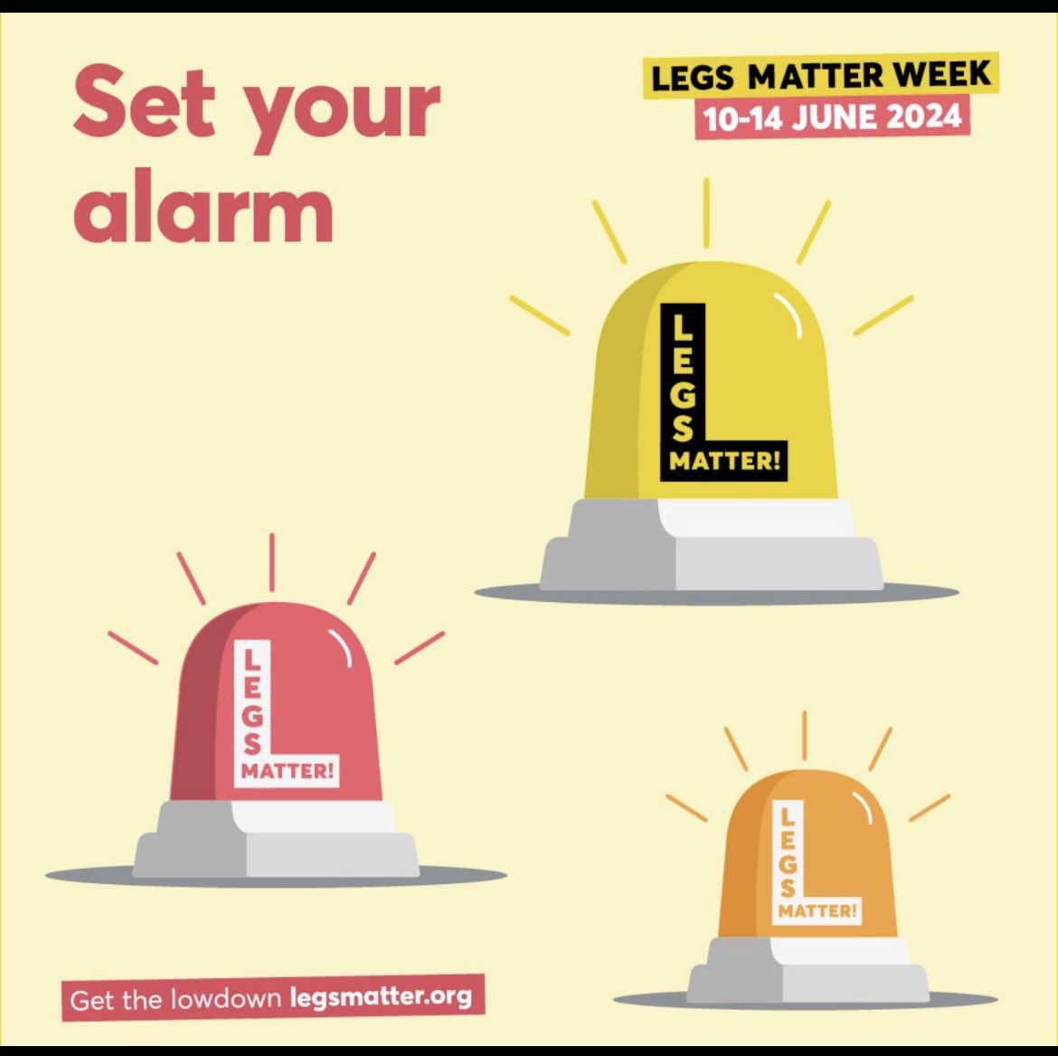 Legs Matter Week 2024

Save the date! #Legsmatter 

Next week is legs matter week! Come and visit us on level 7 outside the restaurant to learn how to look after your legs and feet 👣 

<a href="/TVteamDerriford/">Tissue Viability UHPT</a> <a href="/UHP_NHS/">University Hospitals Plymouth NHS Trust</a> <a href="/DerrifordNurses/">UHP Nursing 💙</a> <a href="/LegsMatter/">LegsMatter</a>