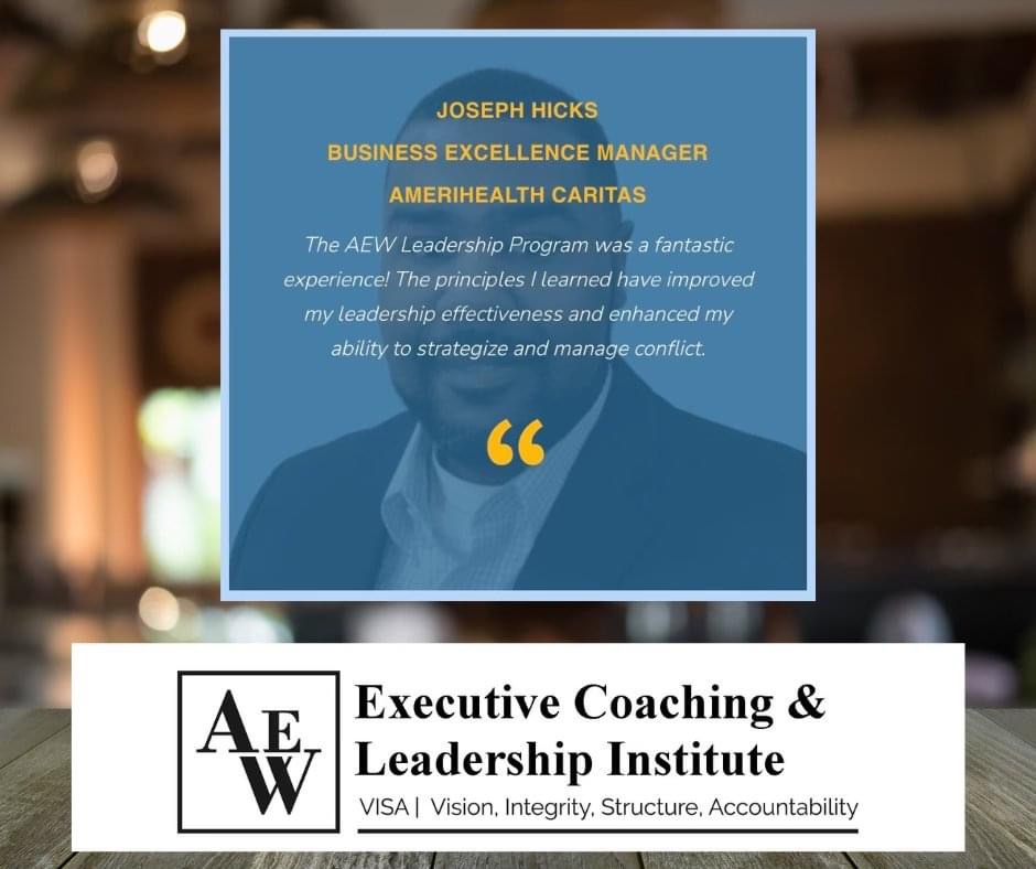 Hear what our Track I &amp; Track II participants are saying! 

For more information about our forthcoming Fall Courses, please visit our website: nextstep-associates.com/aew-institute/

#AEWLeadership #VISALeader #vision #integrity #structure #accountability #leadership #Leader
