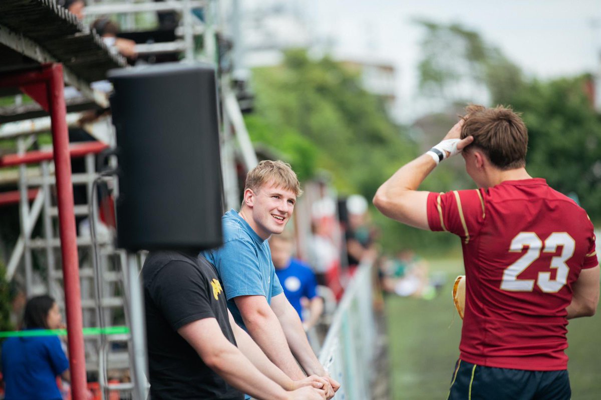 Rosslyn Park University Sevens tweet media