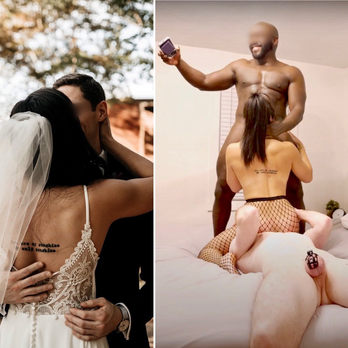 Una esposa que sea muy puta e infiel es todo lo que pido🙏
- cuckbeta.com