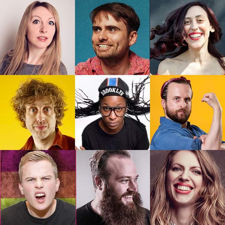 Monday Club 
10 June
museumofcomedy.ticketsolve.com/ticketbooth/sh…

Jenny Collier, Frank Bertoletti, Twayna Mayne, Nicole Harris, Mark Bittlestone, Dick Denham, Will Rowland, Luca Cupani, Catie Wilkins, Matt Smith, Peter Picton, Richard Todd, MC Tony Dunn

Bloomsbury Way
WC1A 2SR