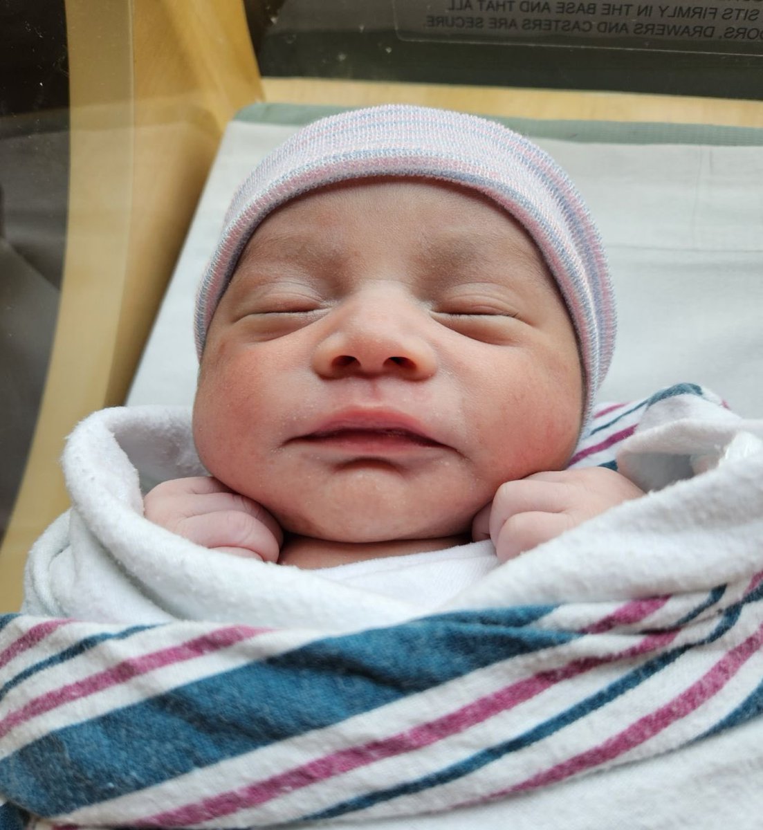 eddieveee1's tweet photo. Allow me to introduce y’all to the tiniest yet grand addition to our family, my grand-nephew Ever Alejandro. The name Ever is a tribute to my late dad and is derived from his name and the name he gave me, Everardo 🤍 https://t.co/Py9T48Ww6c