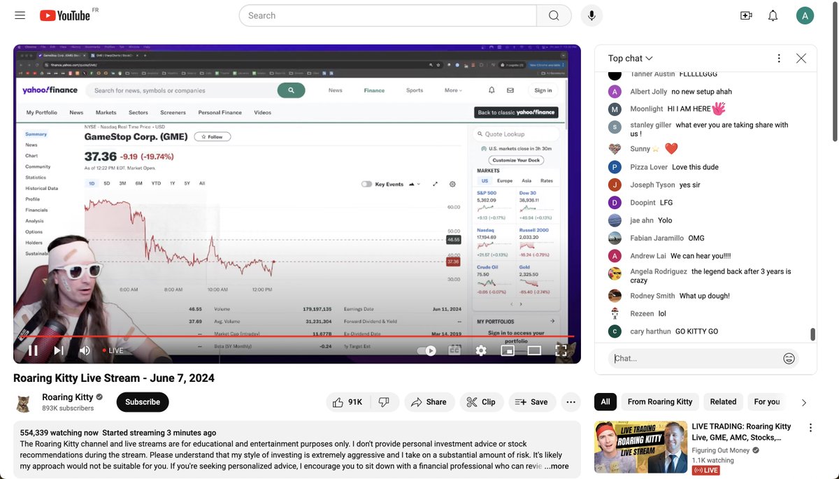 Brooooo the top trader is about to print a god candle by acting like he is in the hospital