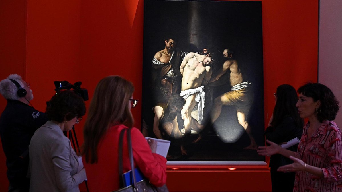 fabs_cast's tweet photo. Uhm... Illuminare Caravaggio con i fari? https://t.co/BHkWSPlcoi