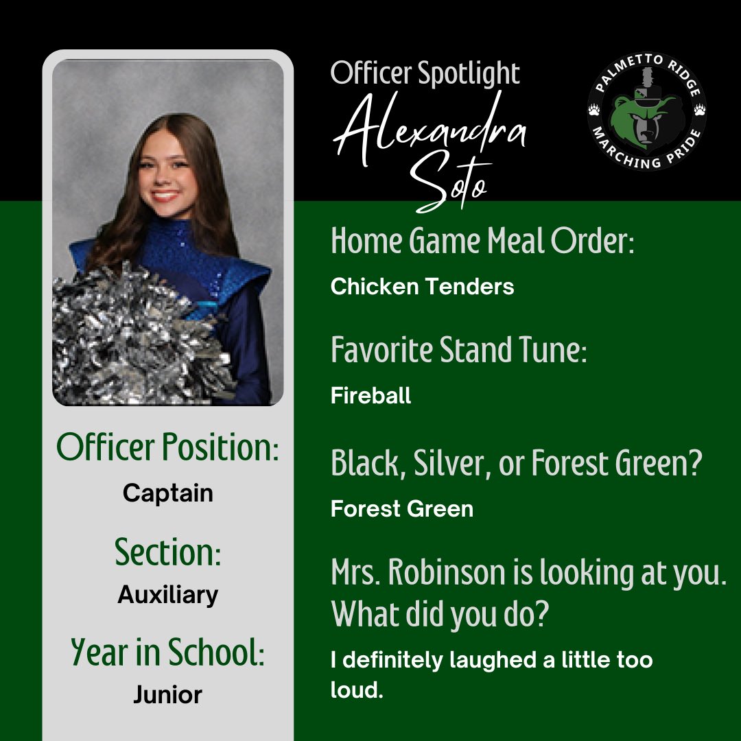 Palmetto Ridge Bands tweet media